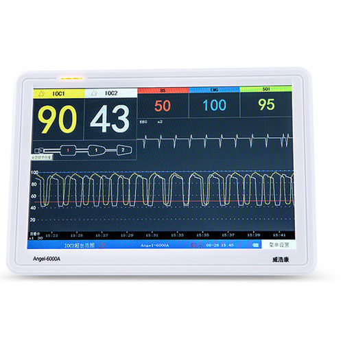 Monitor multiparametrico compatto - Angel-6000A - Shenzhen Wellcare Apparatus Co.,Ltd - EEG / per EMG / per anestesia