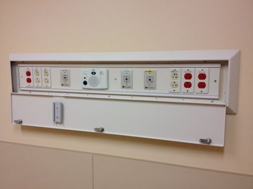 Presa per gas medicali - SecuRoom™ - Modular Services Company