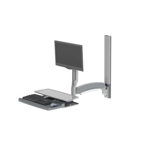 Braccio di supporto articolato - APTUS® M - Modular Services Company - per monitor / medico / a muro