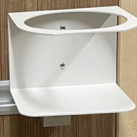 Supporto murale - 514-16 series - Modular Services Company