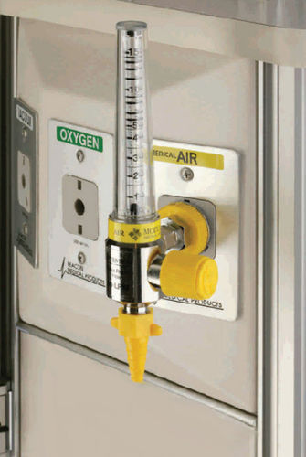 Flussometro ad area variabile - 526-37 series - Modular Services Company - d'aria / per ospedali / portatile