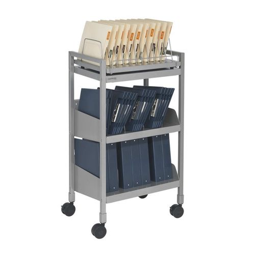 Carrello medico - FlexFit®  - Carstens - per cartelle mediche / di trasporto / di stoccaggio