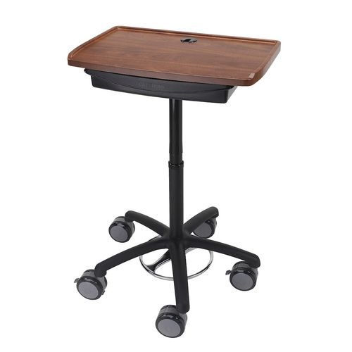 Workstation medica - WALKAroo™  - Carstens - per computer portatile / ad altezza regolabile / mobile