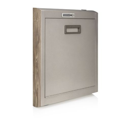Workstation medica - CarePod™ - Carstens - da parete / a incasso
