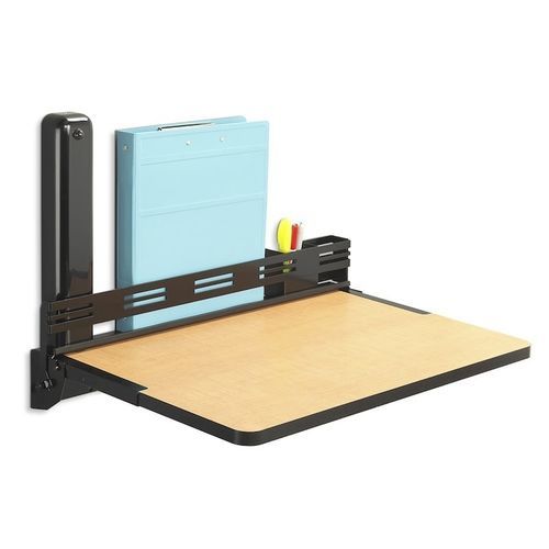 Scrivania per open space - WALLAdesk™ - Carstens - con supporto murale
