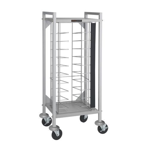 Carrello per cartelle mediche - 37 series - Carstens - di trasporto / di stoccaggio / con asta appendiabiti