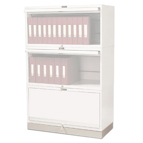 Armadio per cartelle mediche - 818 series - Carstens - per ambulatorio / con ripiano / con sportello