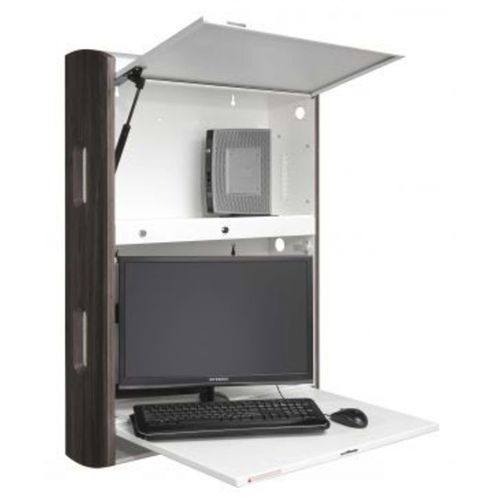 Workstation medica - WALLAroo® 6600 - Carstens - per computer portatile / da parete / a incasso