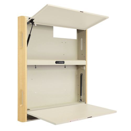 Workstation medica - WALLAroo® 6690 - Carstens - da parete / a incasso