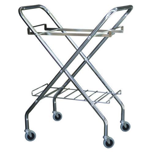 Carrello medico - 2001-00 - Carstens - per uso generale / di trasporto / di stoccaggio