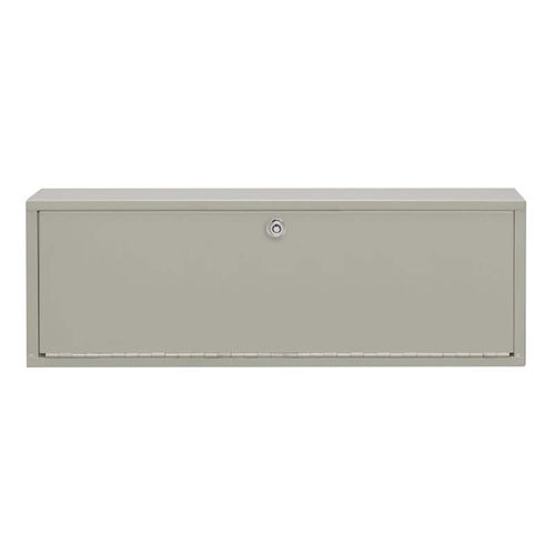 Armadio di sicurezza - 53006-8 series - Carstens - per stupefacenti / a muro / bianco