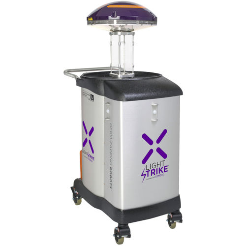 Robot di disinfezione UV - LightStrike™  - Xenex - mobile
