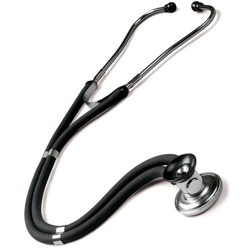 Stetoscopio Sprague-Rappaport - 105 - Prestige Medical - a padiglione doppio / in zinco