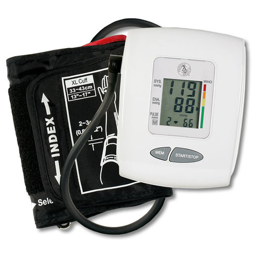 Sfigmomanometro elettronico automatico - Healthmate® - Prestige Medical - a batteria ricaricabile / con bracciale adulti