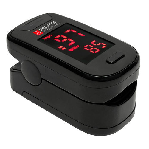 Pulsossimetro compatto - 452 - Prestige Medical - medico / nero / bianco