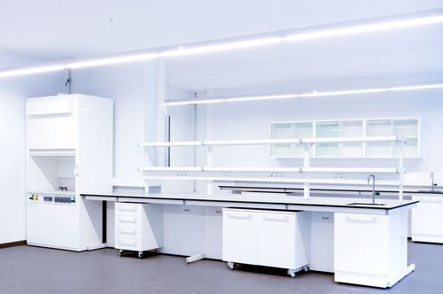 Cappa per aspirazione chimica - ENS - Industrial Laborum Iberica - da laboratorio / a flusso laminare