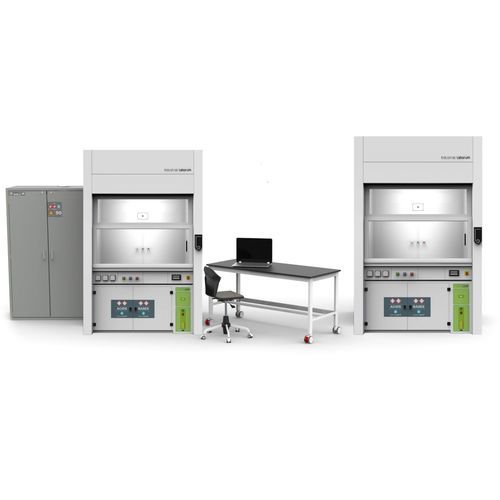 Cappa per aspirazione chimica - IndLab Eco SmartFlow Hotte - Industrial Laborum Iberica - da laboratorio / HEPA