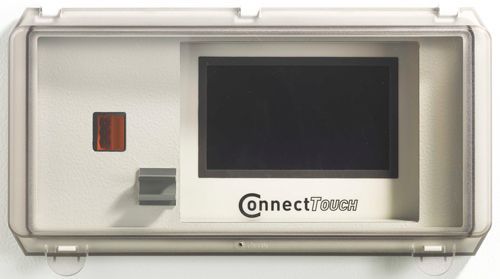 Unità di controllo di pressione - CONNECT TOUCH - CIAT - di temperatura / per pompa / con touch screen