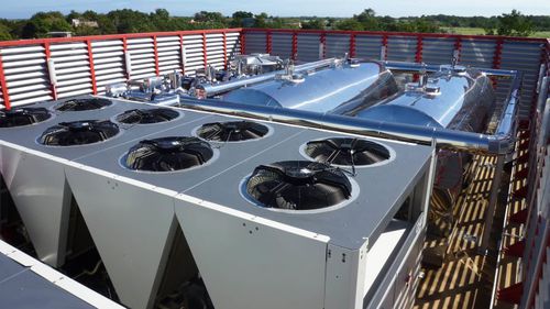 Sistema di stoccaggio di calore per strutture sanitarie - CRISTOPIA - CIAT