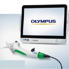Monitor medico - DVM-B2 - Olympus America - per endoscopia / portatile
