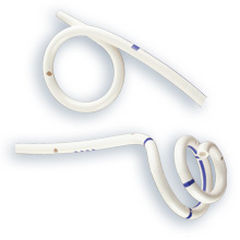 Stent ureterale - Quadra-Coil® - Olympus America - in poliuretano / idrofilo