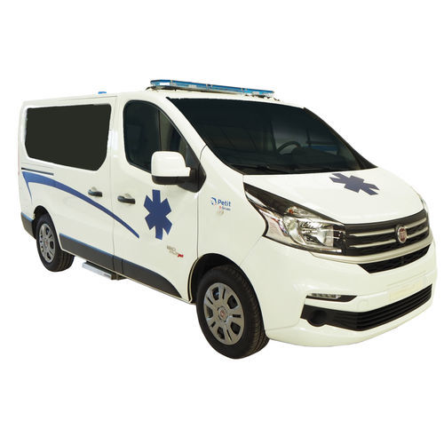 Ambulanza furgone - TALENTO L1H1 - Gruau - con rampa