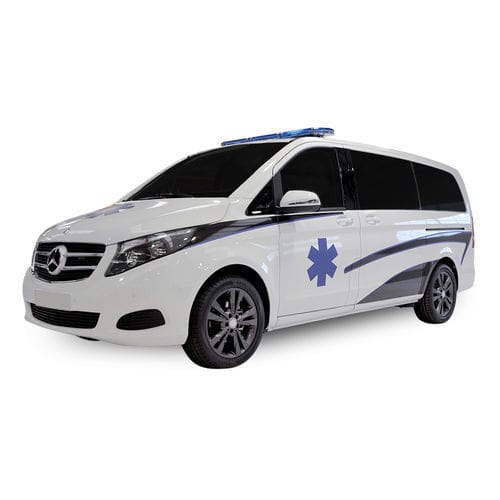 Ambulanza furgone - Class V - Gruau - tipo A1