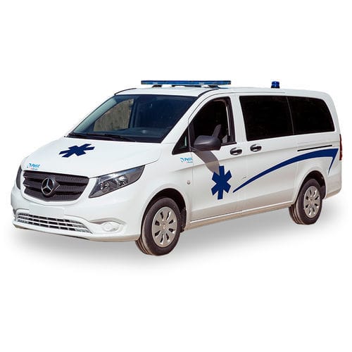 Ambulanza furgone - Vito - Gruau - tipo A1 / con rampa / automatica