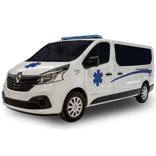 Ambulanza furgone - Trafic L2H1 - Gruau - tipo A1 / con rampa