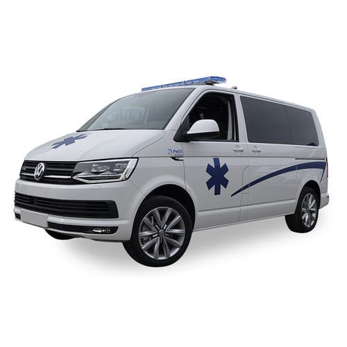 Ambulanza furgone - L1H1 - Gruau - tipo A1 / con rampa / elettrica