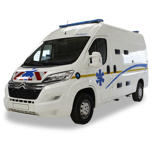 Ambulanza furgone - Jumper L2H2 - Gruau - tipo B / con rampa