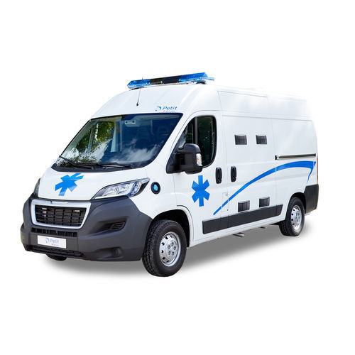 Ambulanza furgone - Boxer L2H2 - Gruau - tipo B / con rampa