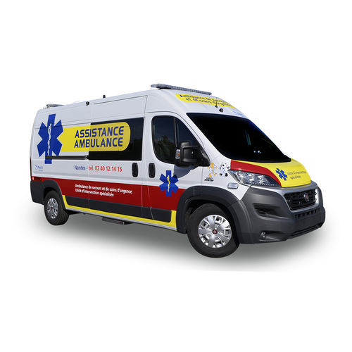Ambulanza furgone - Gruau - bariatrica