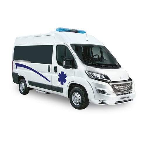 Ambulanza furgone - Gruau - pediatrica