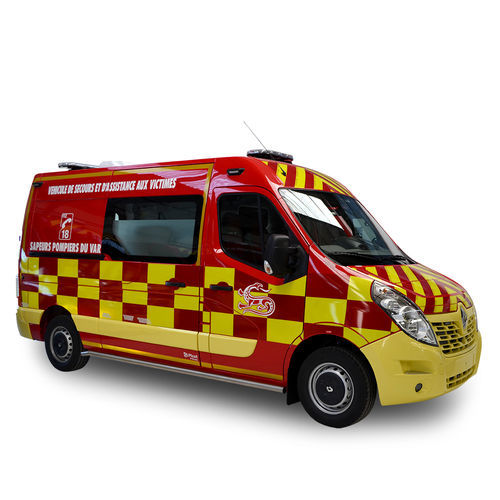 Ambulanza di salvataggio - VSAV - Gruau - furgone