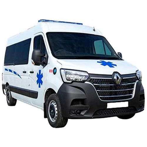 Ambulanza per terapia intensiva - Orion - Gruau - furgone / tipo B / tipo C