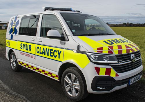 Ambulanza di trasferimento - VLM - Gruau - con rampa