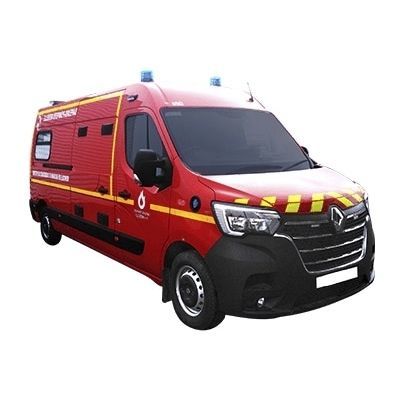 Ambulanza di salvataggio - VSAV MAGELLAN - Gruau - furgone