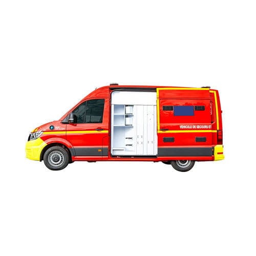 Ambulanza di salvataggio - VSAV ORION MAN - Gruau - furgone / 4x4 / automatica