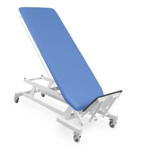 Lettino di statica a sezione unica - VERTIMO CLASSIC - Meden-Inmed - per terapia / elettrico / con rotelle