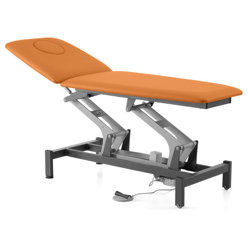 Lettino da massaggio elettrico - Elemental Ice E-S2 - Meden-Inmed - a 2 sezioni