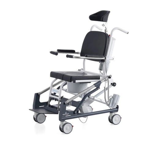 Sedia da doccia mobile - MoHiCan II - Meden-Inmed - reclinabile / elevabile / elettrica