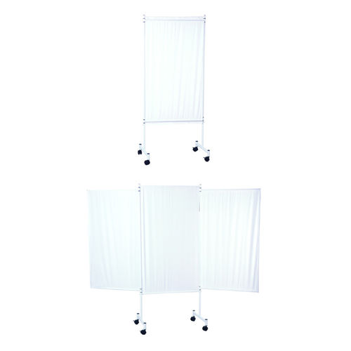 Paravento medicale con rotelle - PDG  - Meden-Inmed - 1 pannello