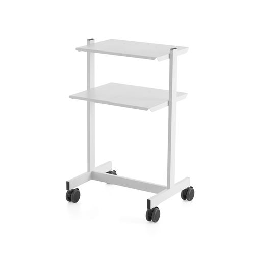 Carrello medico - Trolmed SPA-2 - Meden-Inmed - per trattamenti / con cestello / con ripiano