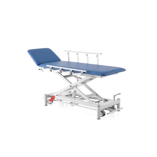 Lettino da visita per adulto - Safari Puma - Meden-Inmed - elettrico / pieghevole / con rotelle