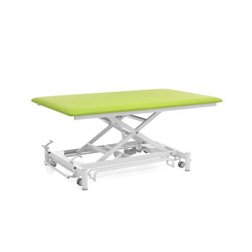 Lettino Bobath elettrico - B-S1.F0 - Meden-Inmed - idraulico / su rotelle / con schienale ad altezza regolabile