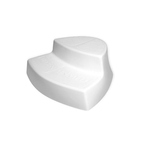 Predellino 2 gradini - OVAL  - Meden-Inmed - da bagno
