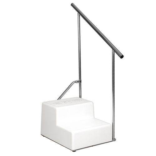 Predellino 2 gradini - Rectangular - Meden-Inmed - da bagno / con corrimano