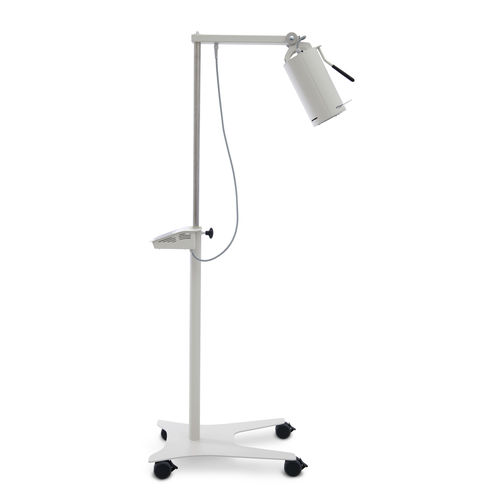 Lampada di fototerapia ortopedica - SOLMED UNO - Meden-Inmed - con rotelle / ad infrarossi