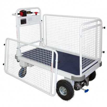 Carrello ospedaliero - PE058B-02 - Carmeccanica S.r.l. - per uso generale / di trasporto / mobile